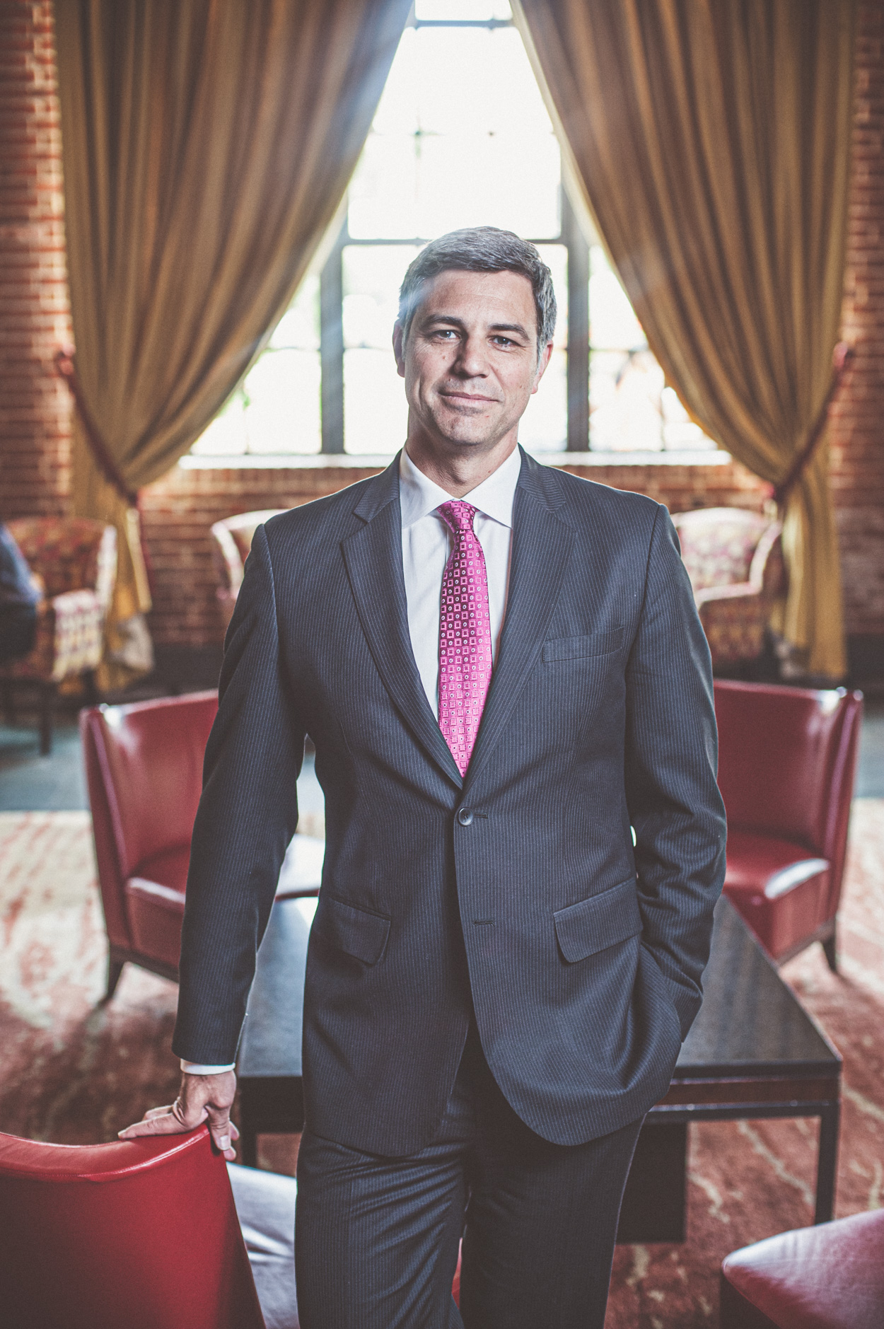 The Ritz-Calton CEO Peter Cole