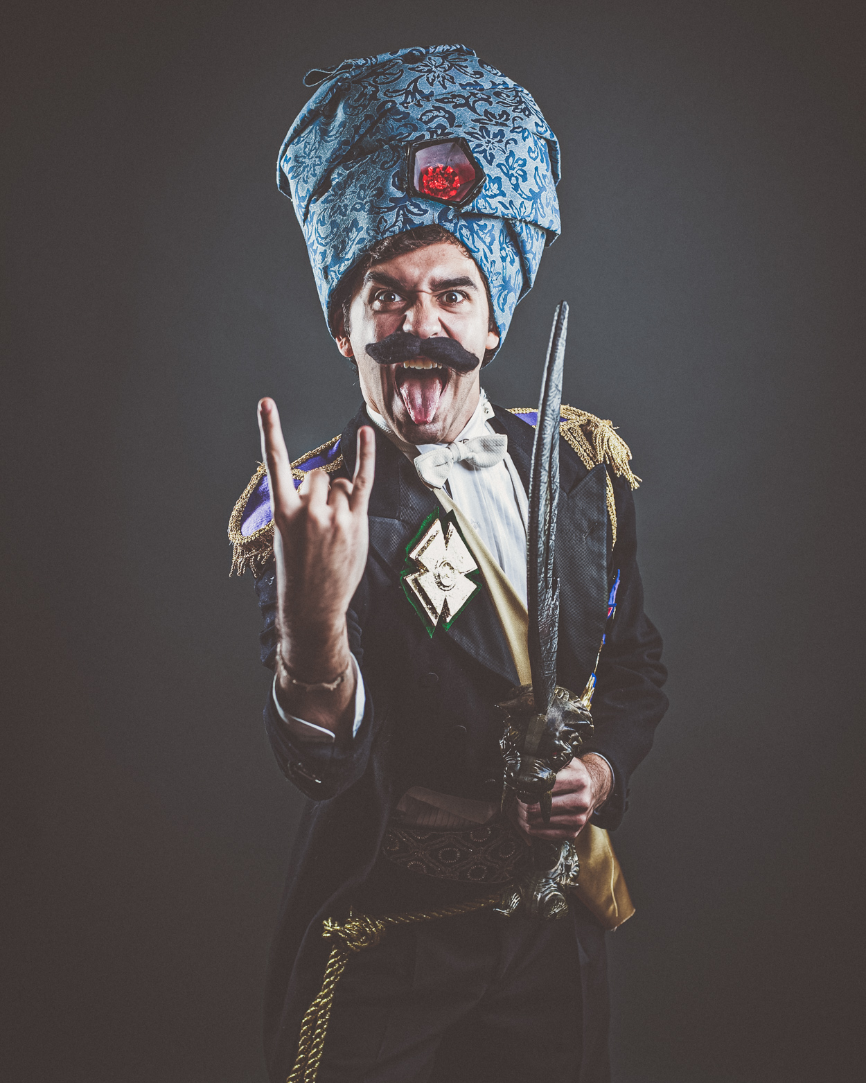Baltimore Rock Opera Society Portraits